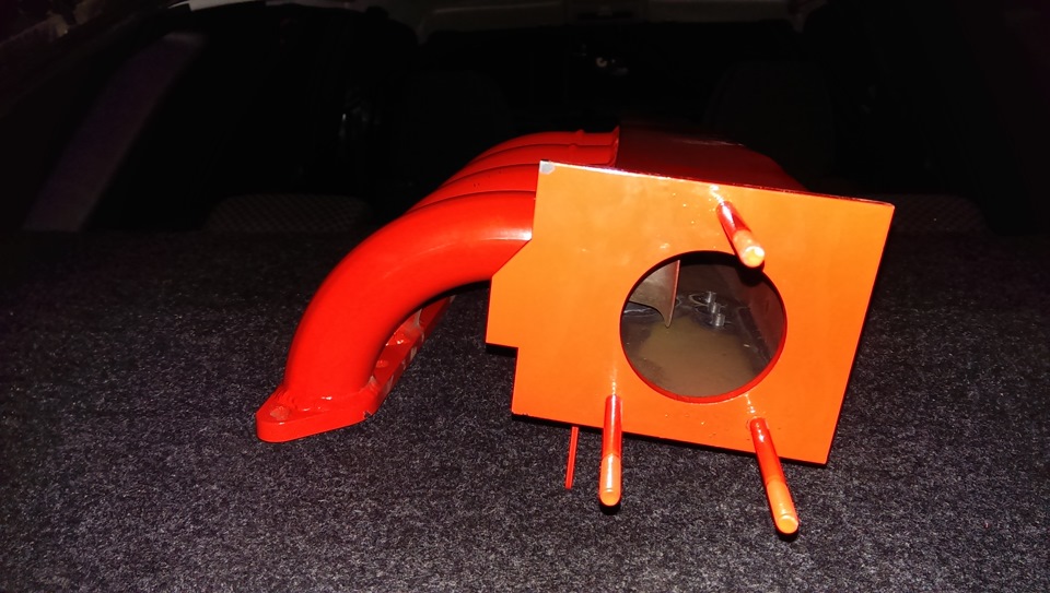 Stinger sport под Е-газ объемом 3,3 литра. — Lada Приора хэтчбек, 1,6 л ...