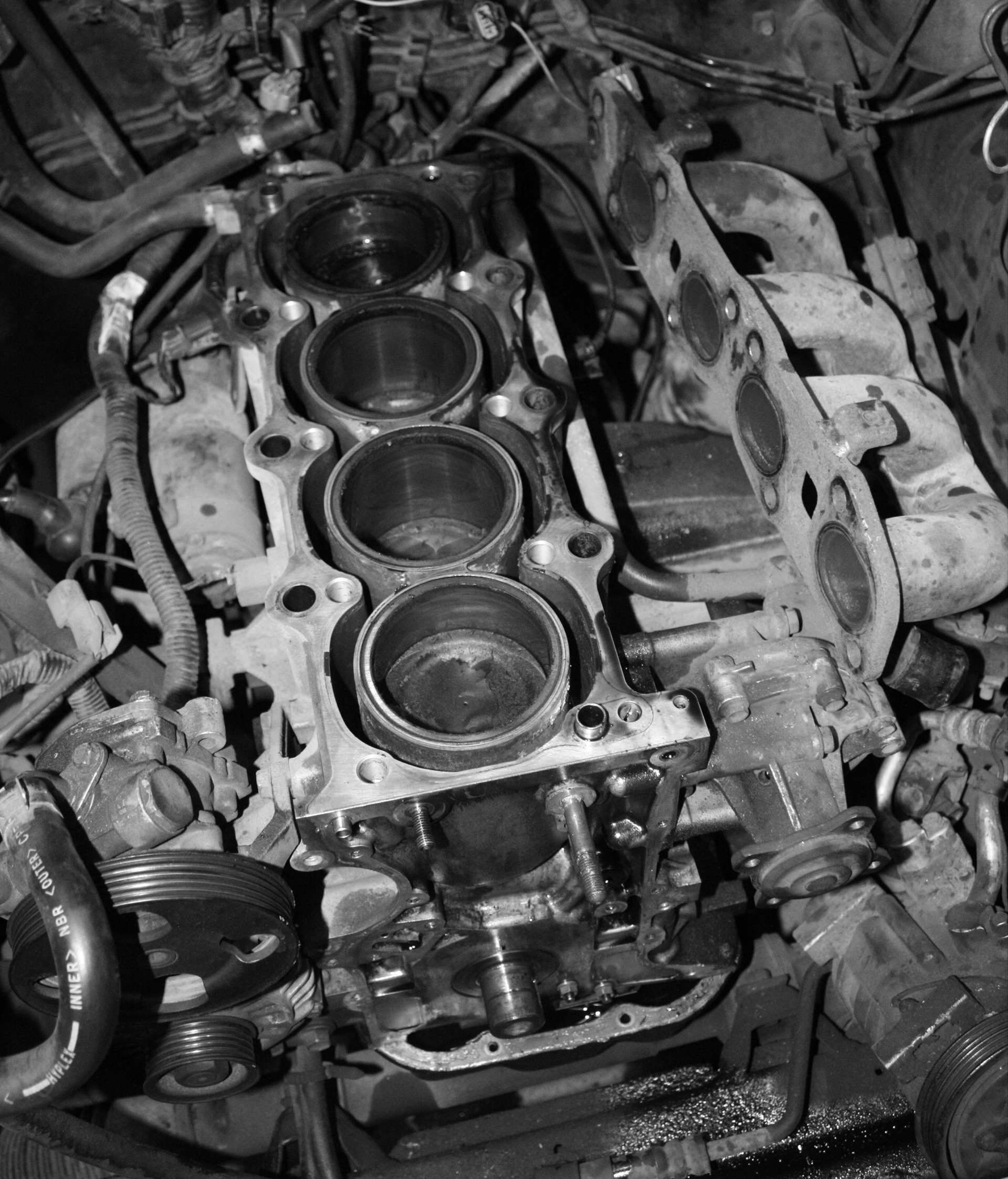 Срезало шпонку колен вала( — Chevrolet Tracker II, 2 л, 2000 года ...