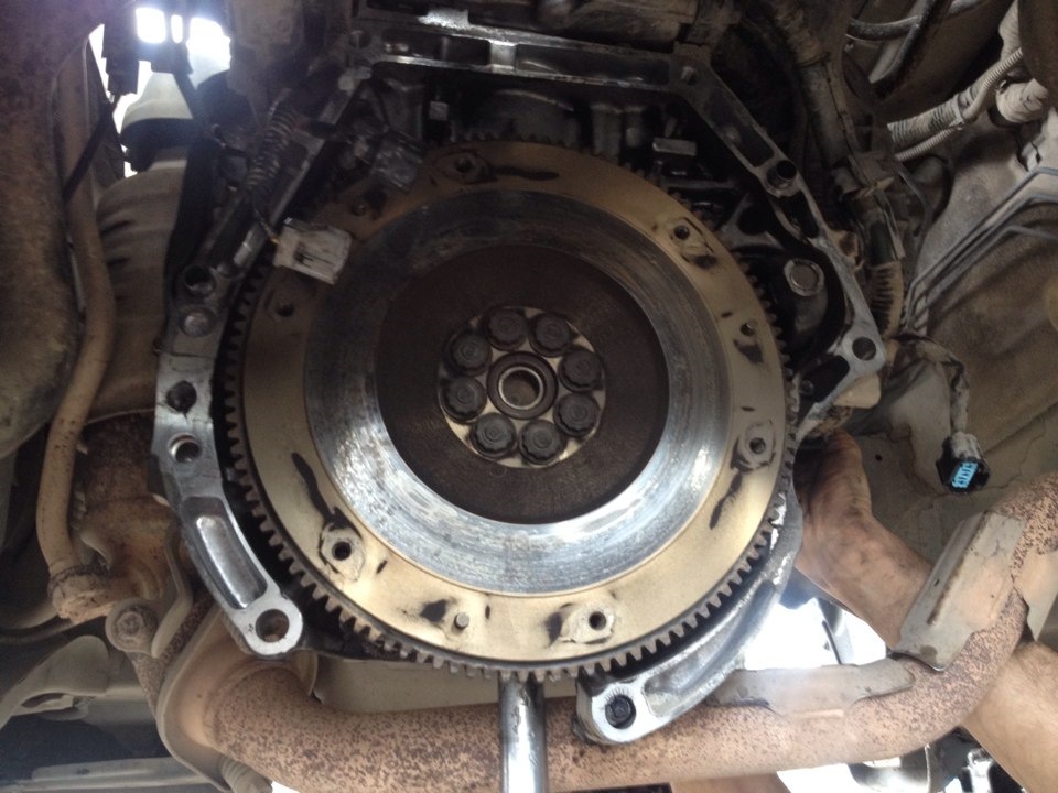 Замена сцепления EXEDY — Honda Civic 4D (8G), 1,8 л, 2007 года | визит ...