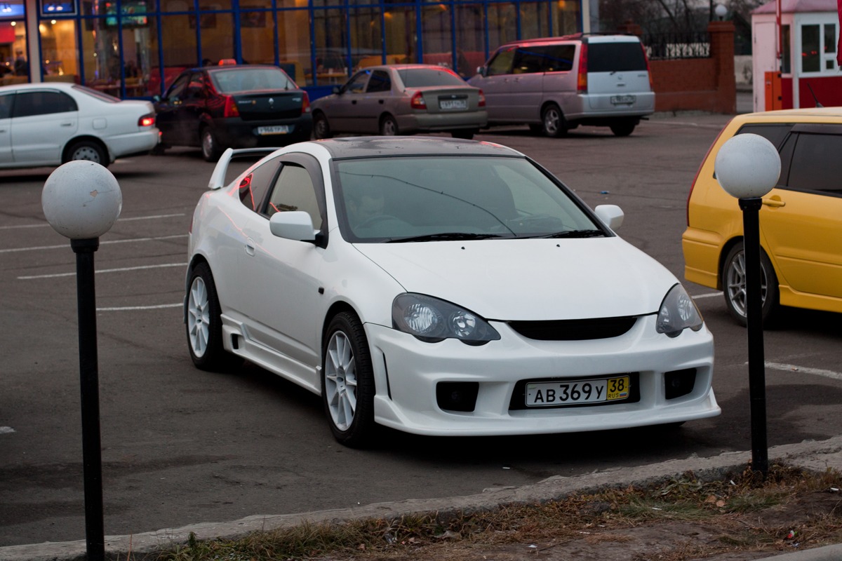 Покупка. Перегон Иркутск-Абакан — Honda Integra (DC5), 2 л, 2002 года |  покупка машины | DRIVE2