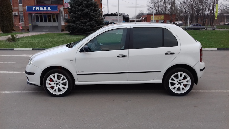 fabia gti