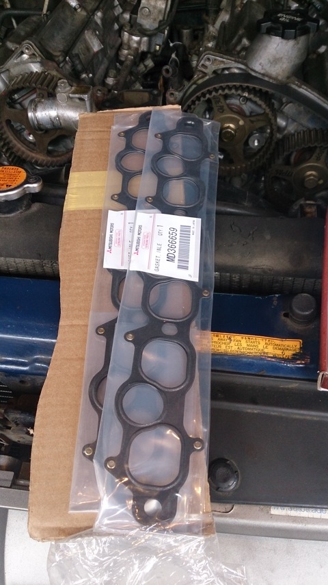 MD366659 ПРОКЛАДКА, ВПУСКНОЙ КОЛЛЕКТОР Mitsubishi | Запчасти на DRIVE2