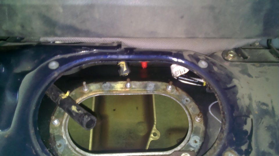 Кто-нибудь менял сетку грубой очистки топлива в бензонасосе