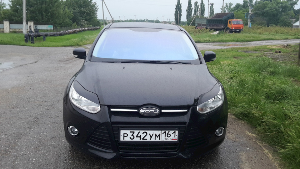 Ford Focus 2 атермальная пленка