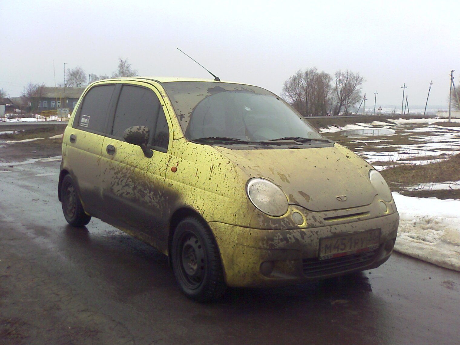 daewoo matiz 2006