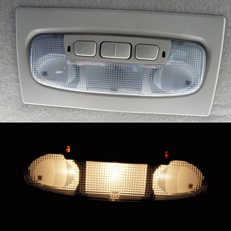 Как снять плафон форд транзит ☀ Подсветка салона ☀ - Ford Focus II Sedan, 2 л, 2009 года аксессуары DRIVE2