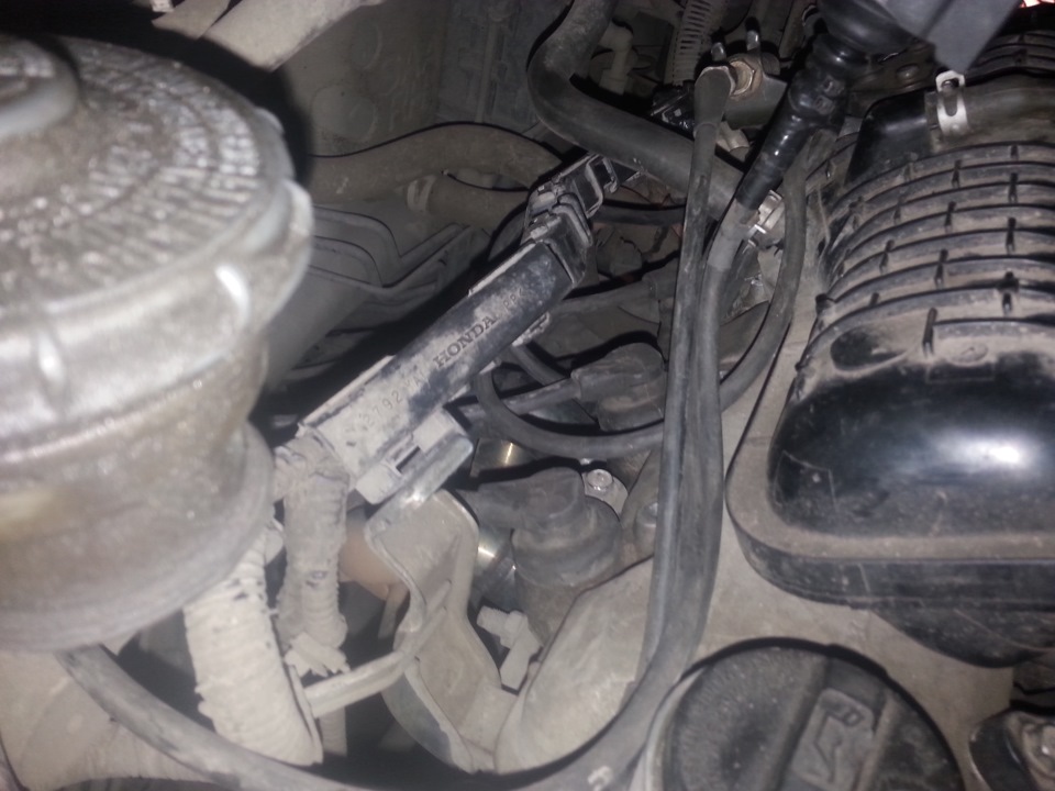 The solution to the problem with the rear ignition coils L13A