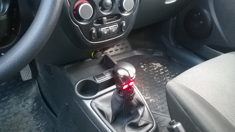 подключил на габариты — Lada Гранта лифтбек, 1,6 л, 2014 года | просто ...