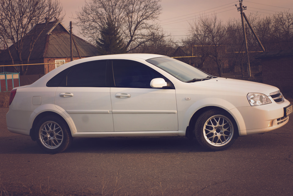 Chevrolet Lacetti диски BBS