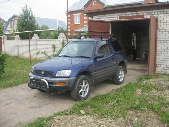 кенгурятники для toyota rav4 фото