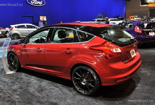фф3 Варианты тюнинга. — Ford Focus III Hatchback, 2 л., 2012 года ...