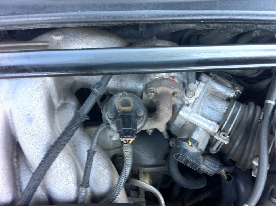 Снова нужна помощь. — Toyota Camry (XV30), 3 л., 2002 года ...