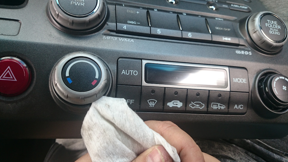 Фото в бортжурнале Honda Civic 4D (8G)