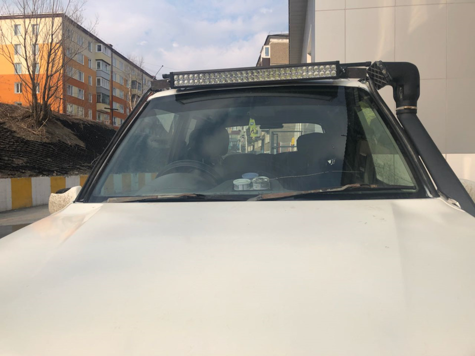 Люстра на крышу — DRIVE2