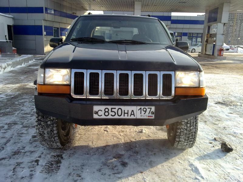 Grand Cherokee ZJ силовой бампер