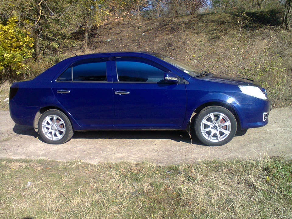 Мойка авто — Geely MK, 1,5 л., 2008 года | путешествие | DRIVE2