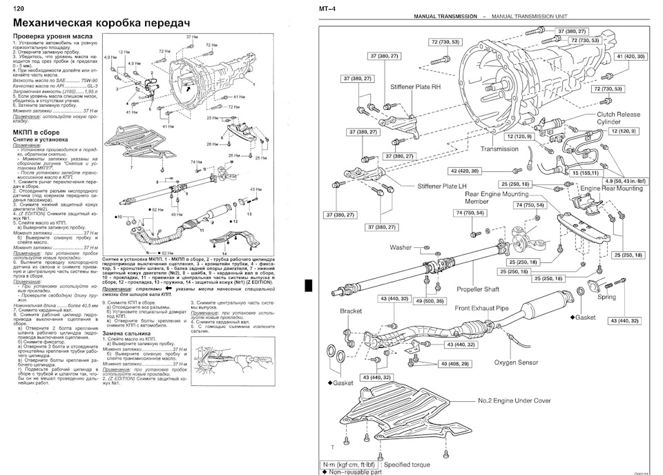 СВАП на МКПП j160 1G-FE Beams.Часть 9 (момент затяжки или как не ...