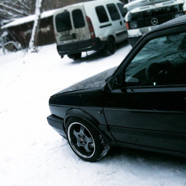 Фото в бортжурнале Volkswagen Golf Mk2