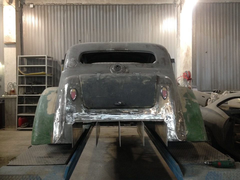 Доработка мелочей по кузову… — Хот-Род от КОЛЁС ПОБЕДЫ, 5 л, 2015 года ...