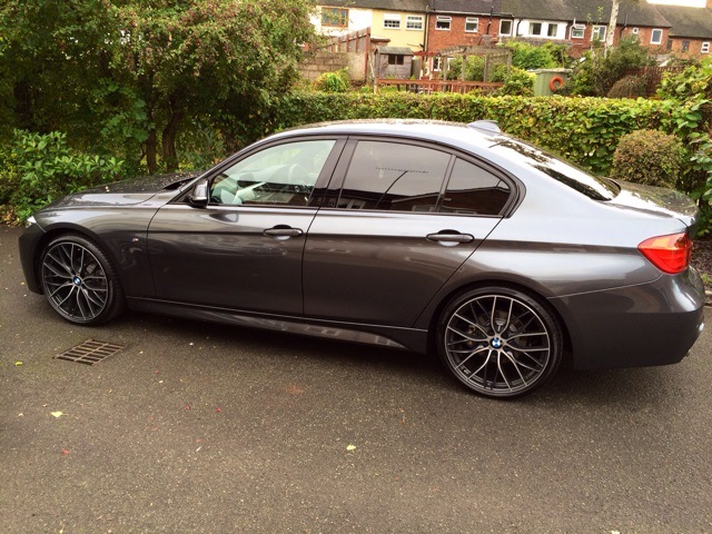 BMW f30 Bronze Metallic