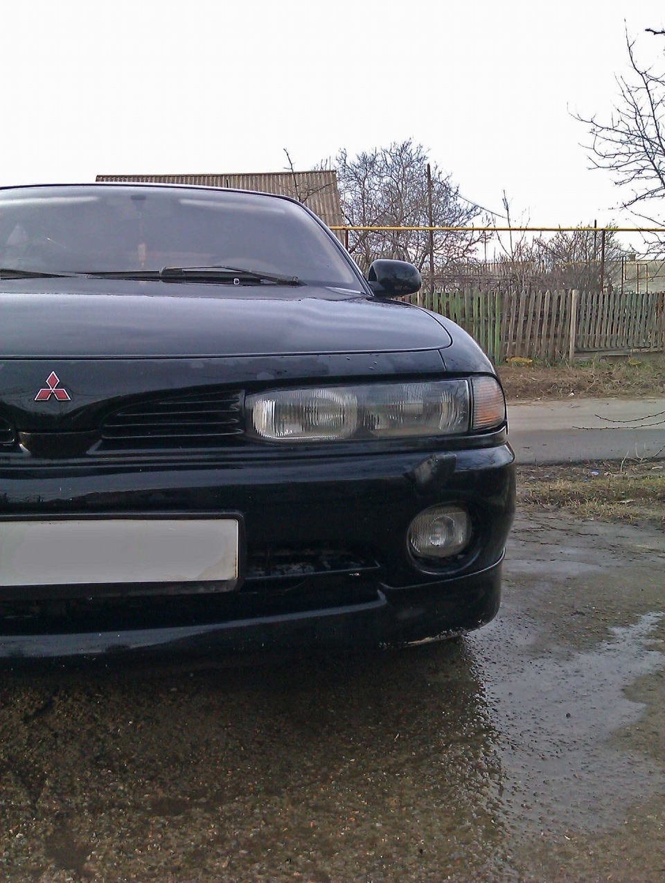 Фото в бортжурнале Mitsubishi Galant (7G)