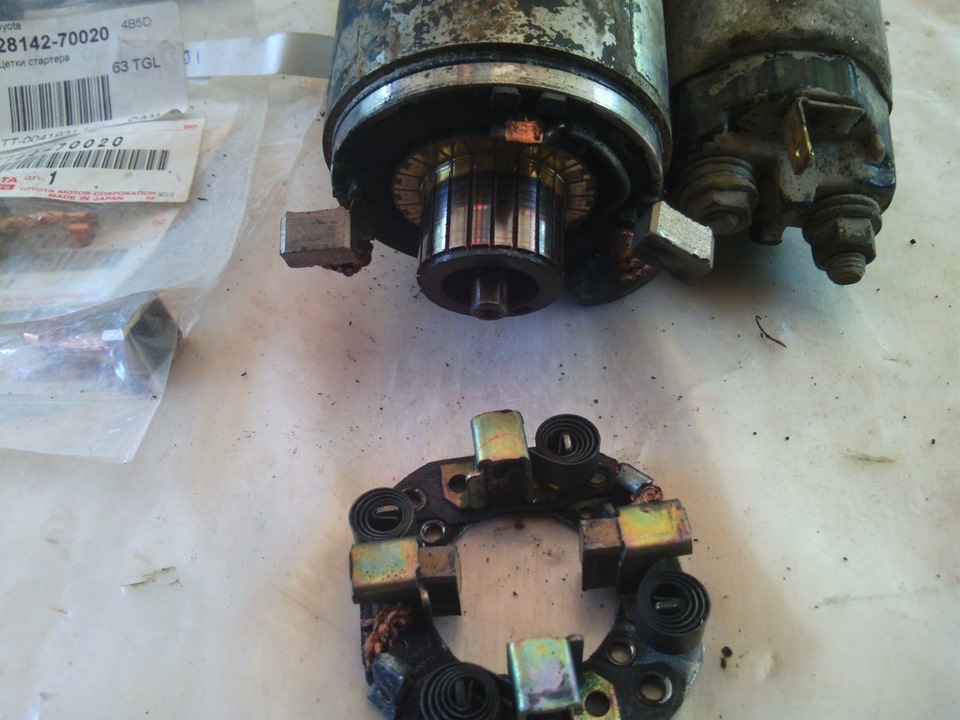 Фото в бортжурнале Toyota Carina (5G)