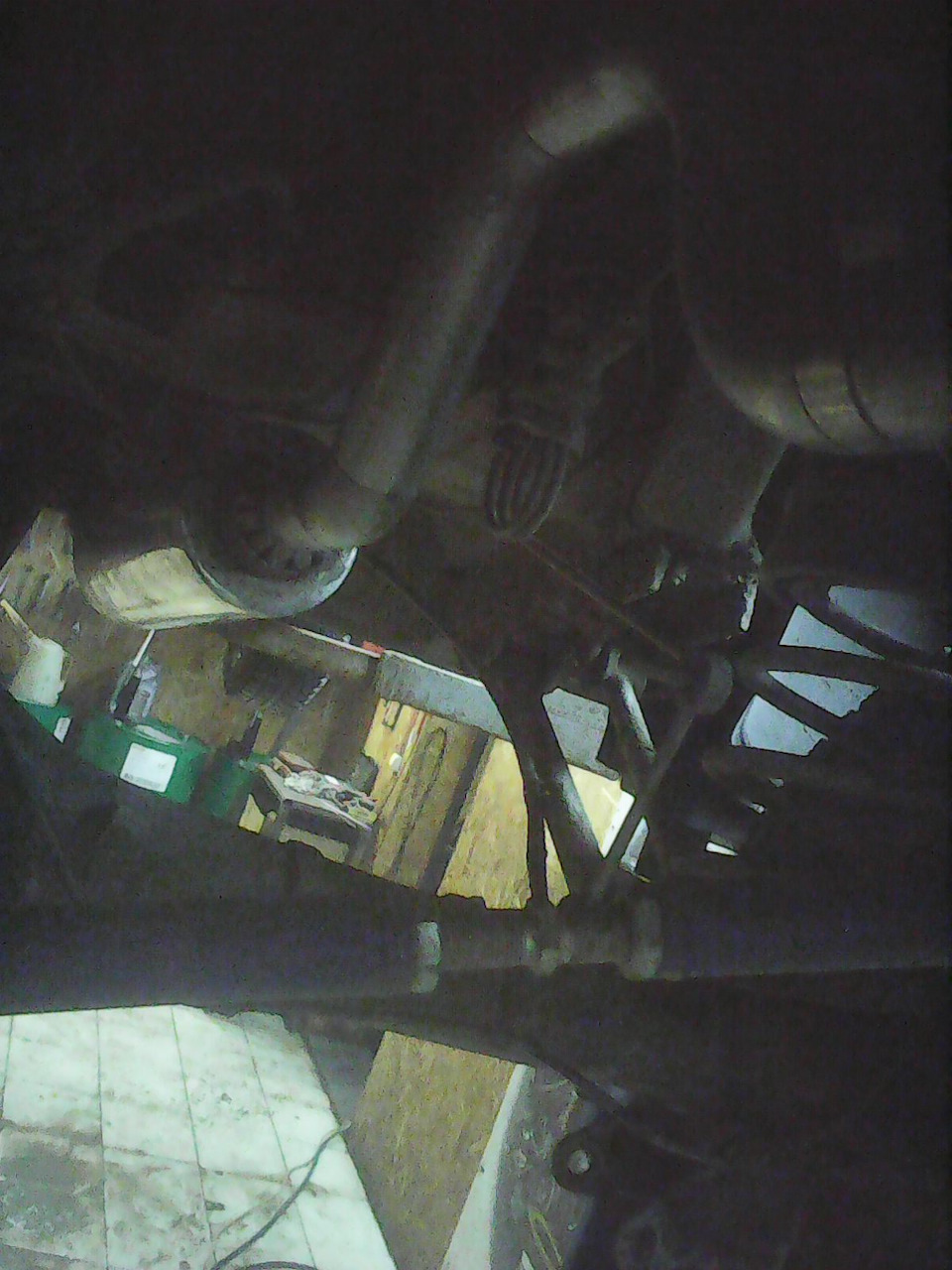 Прямоток Prosport глушитель+резонатор на 51 трубе в иж — ИЖ 2126, 1,6 л ...