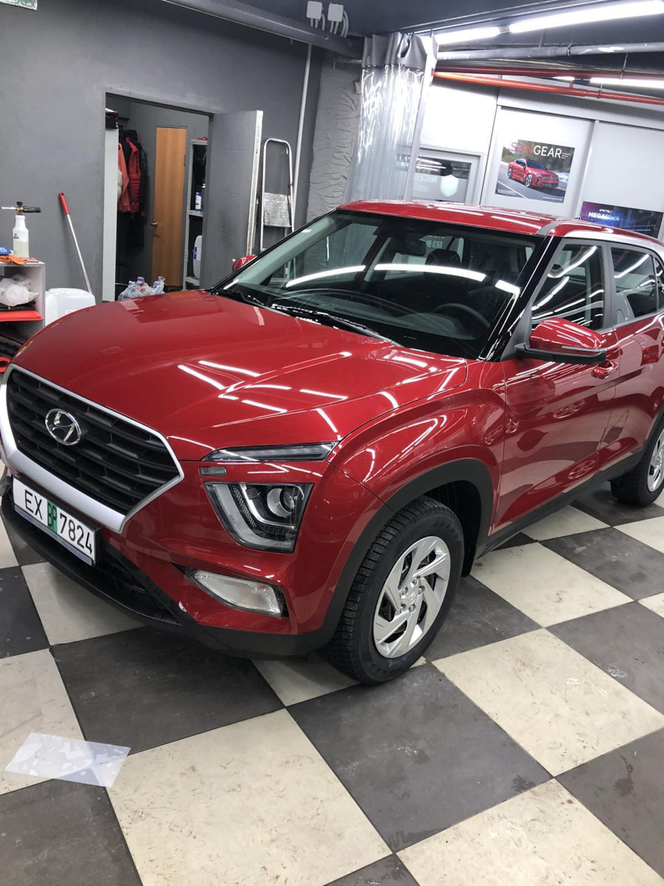 Тема актуальная — бронь авто, жаль не по пятому классу) — Hyundai Creta  (2G), 1,6 л, 2021 года | стайлинг | DRIVE2