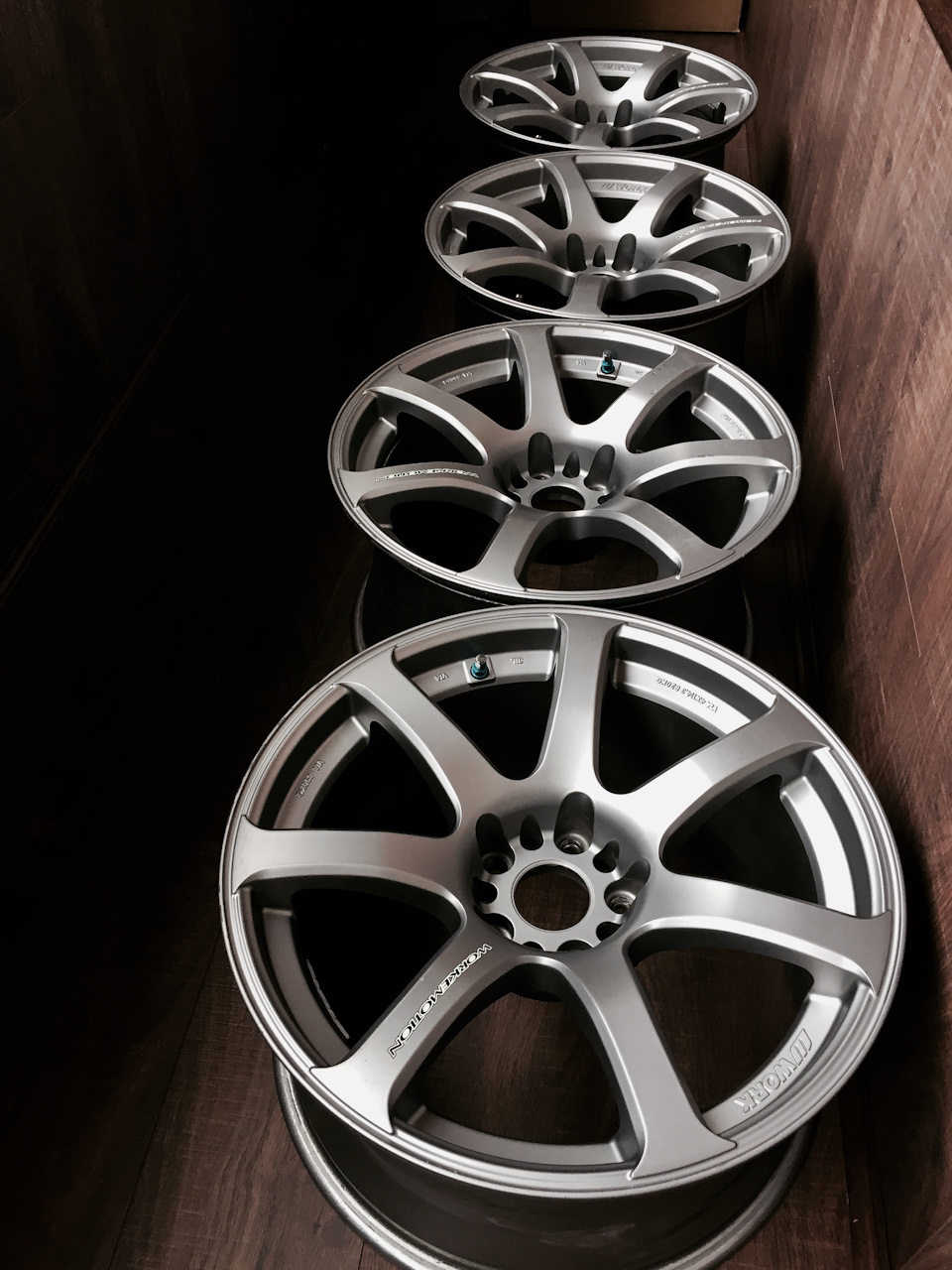 WORK EMOTION XT7 ワーク エモーションXT7 17インチ 7J5HPCD100+42