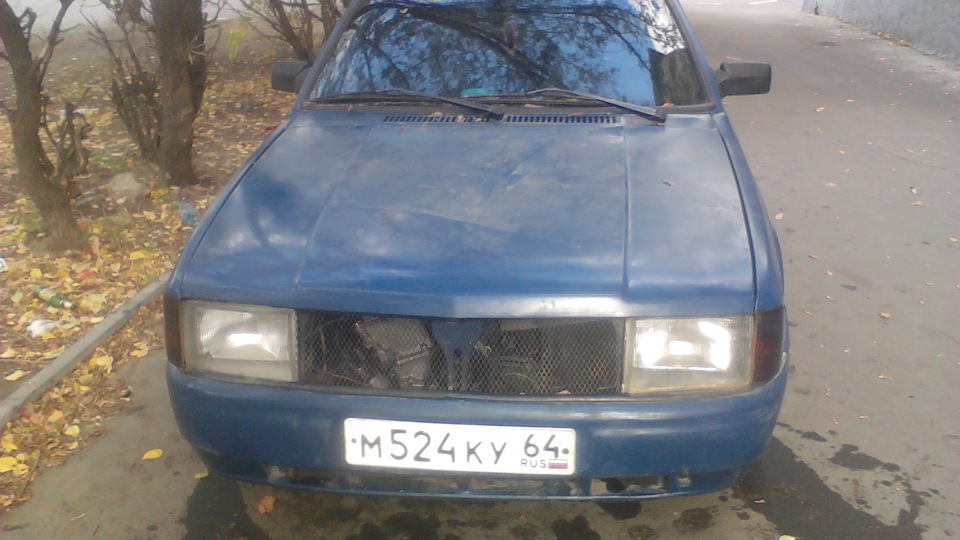 Москвич 2141 1.8 бензиновый 1991 | "Космич" на DRIVE2