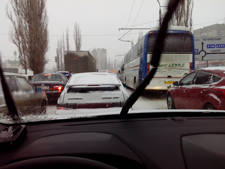 Щетки Alca — начало эксплуатации — Hyundai ix35, 2 л, 2012 года ...