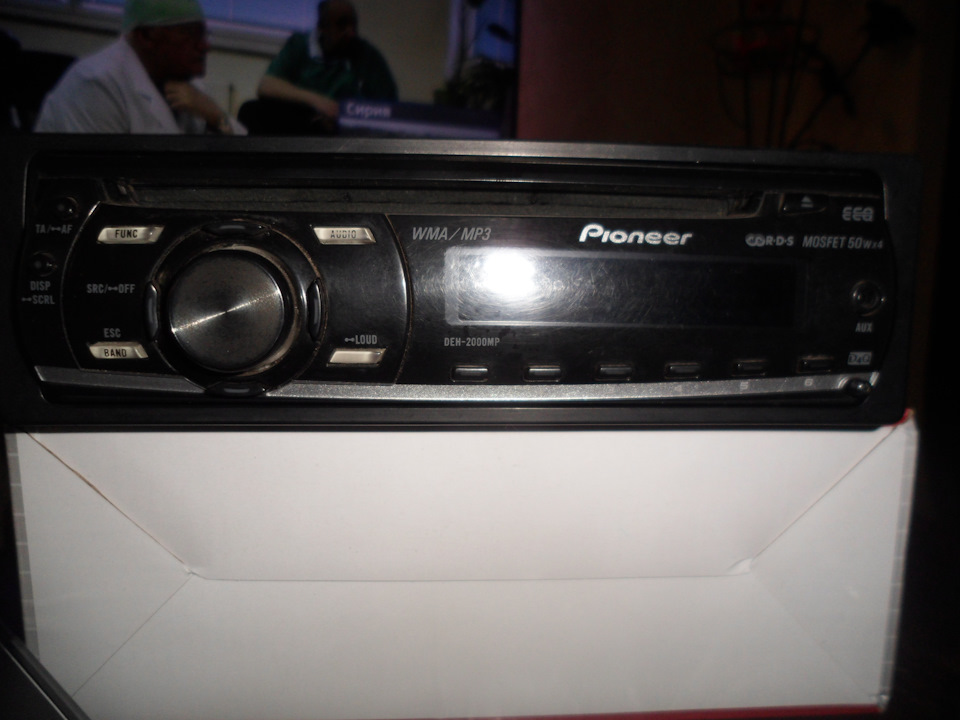 Замена магнитолы Pioneer den-2000mp на "Pioneer 4019crb" с камерой ...