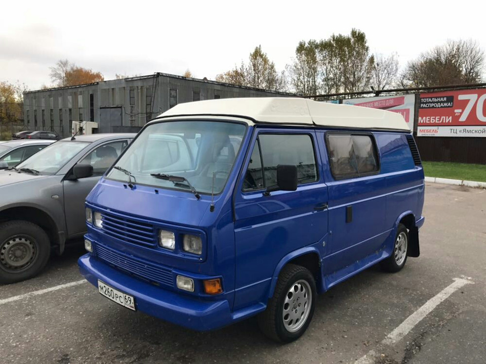 Фото в бортжурнале Volkswagen Transporter T3