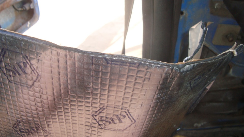 Шумка под капот — Lada 21063, 1,5 л, 1984 года | своими руками | DRIVE2