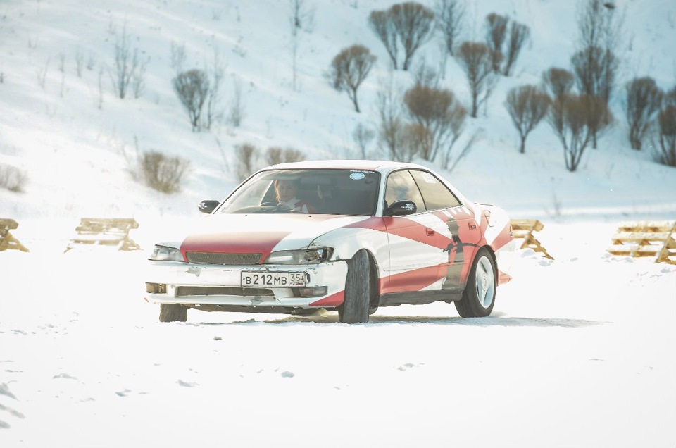 ZDV зимний дрифт вологда — Lada 2107, 1,5 л, 2004 года | покатушки | DRIVE2