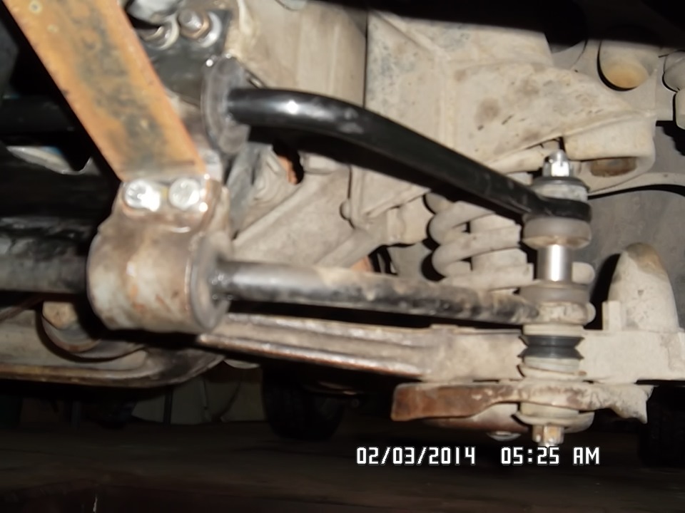 стабилизатор для 31105 — ГАЗ 31105, 2,7 л, 2006 года | своими руками ...