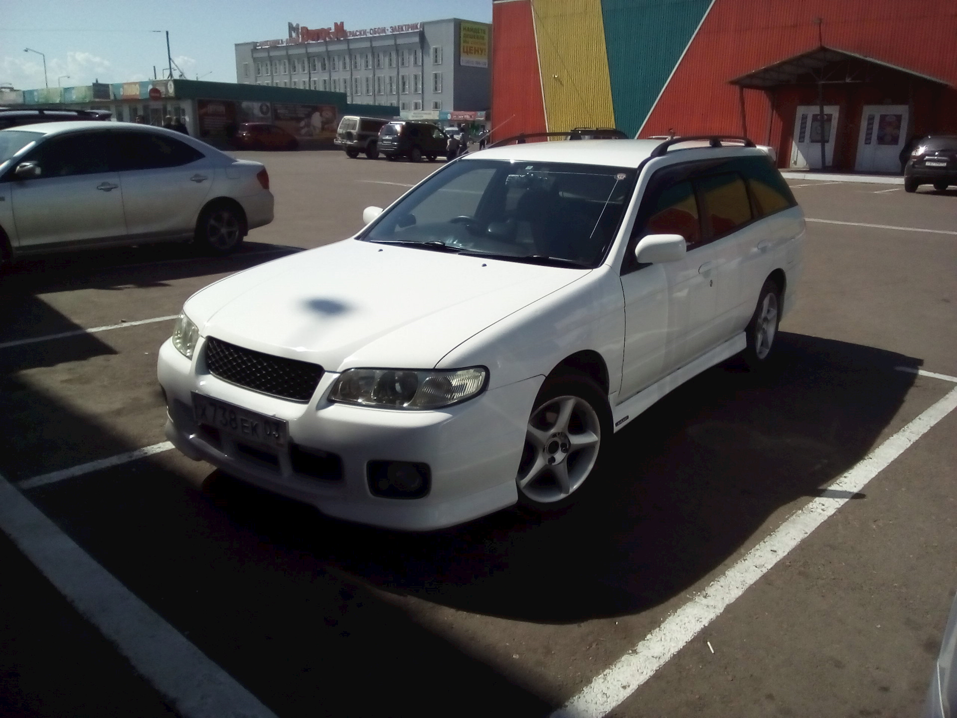 тюнинг!дтп!ремонт! - Nissan Expert (W11), 1,8 л, 2003 года просто так DRIVE2