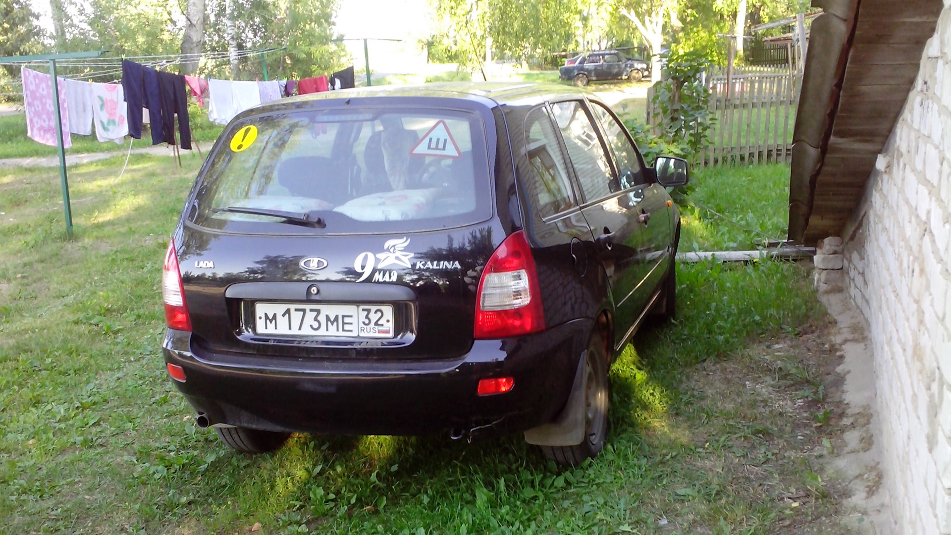 Lada Калина универсал 1.6 бензиновый 2012 | на DRIVE2