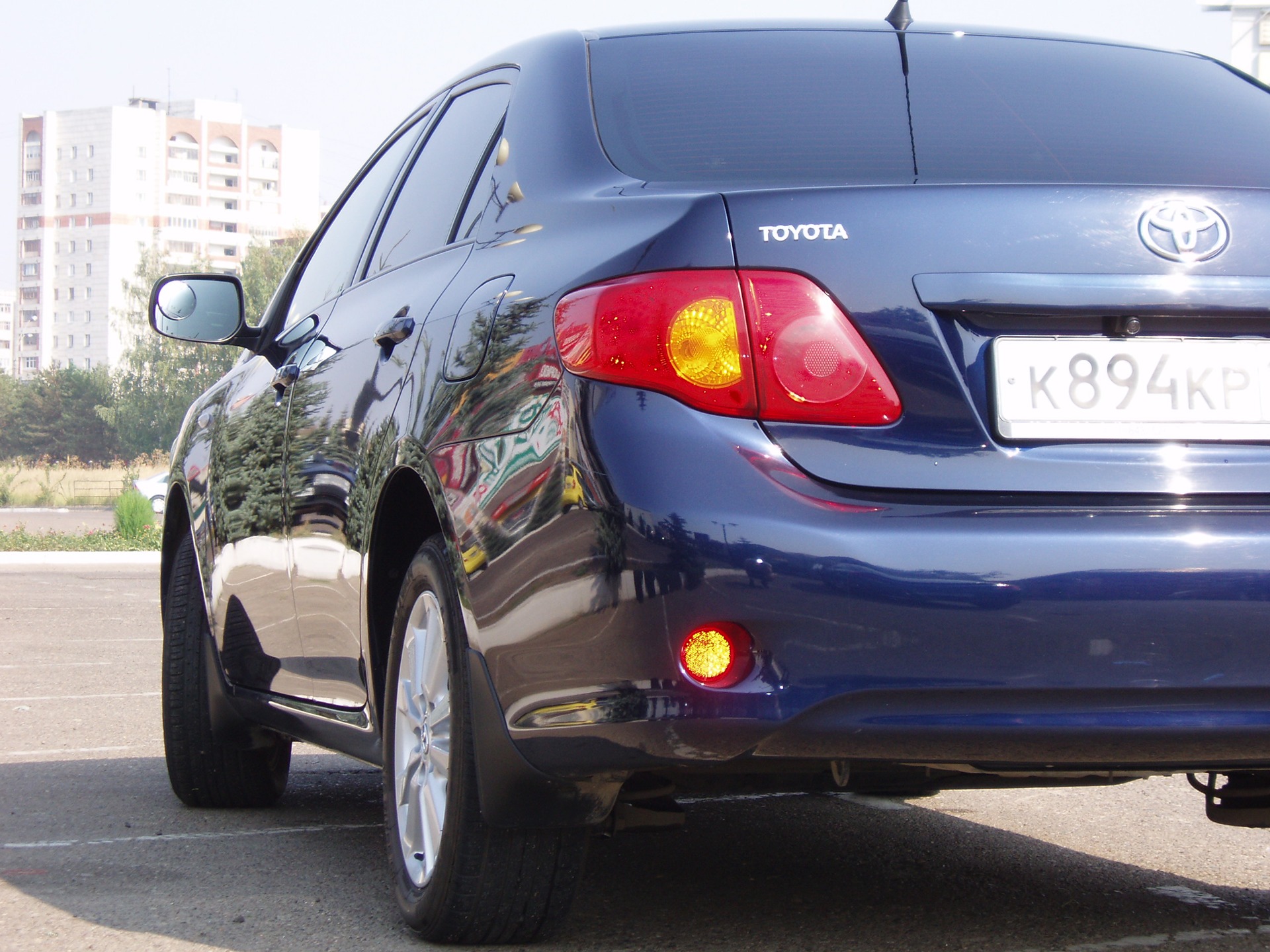    Toyota Corolla 16 2008 