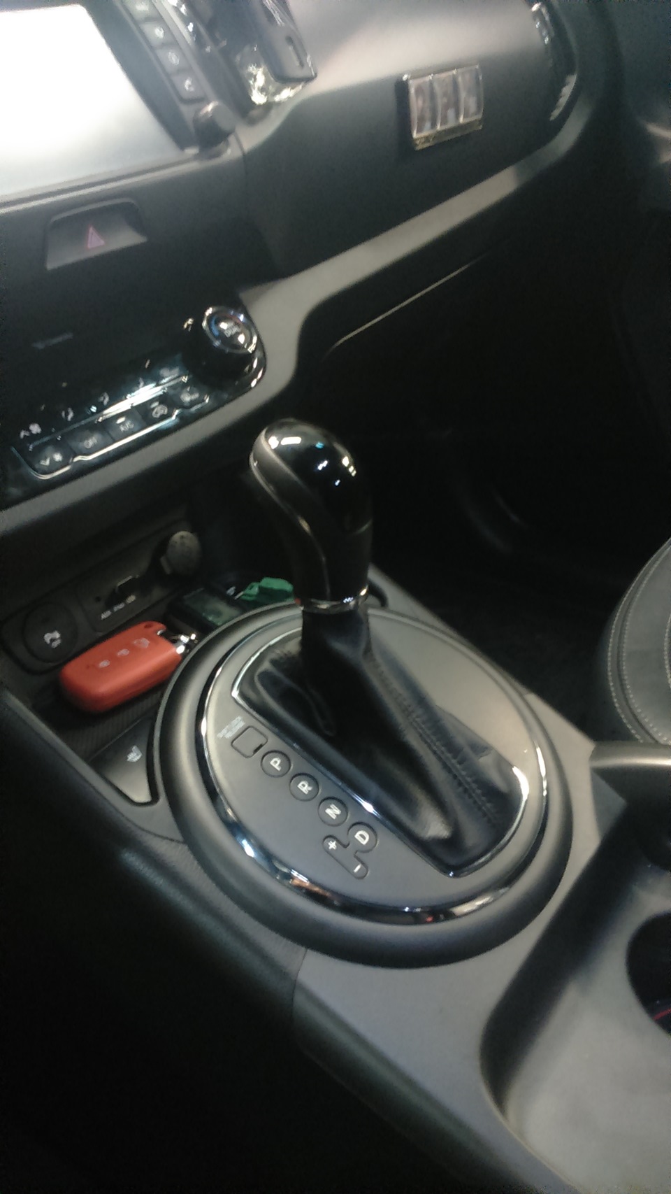Поменял ручку акпп на 5g — DRIVE2