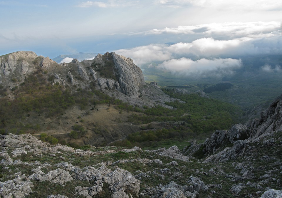 Караби яйла крым карта