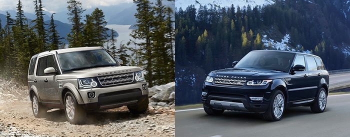 Discovery и Range Rover Sport в АВИЛОНЕ — Авилон Jaguar Land Rover на ...