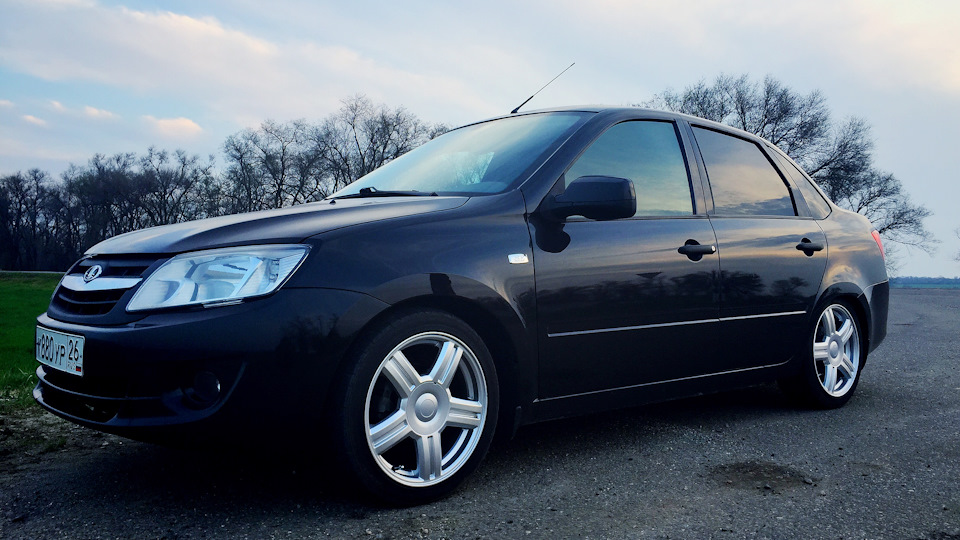 Прошивка мозгов + "паук" 4-1 — Lada Гранта (1G), 1,6 л, 2013 года ...