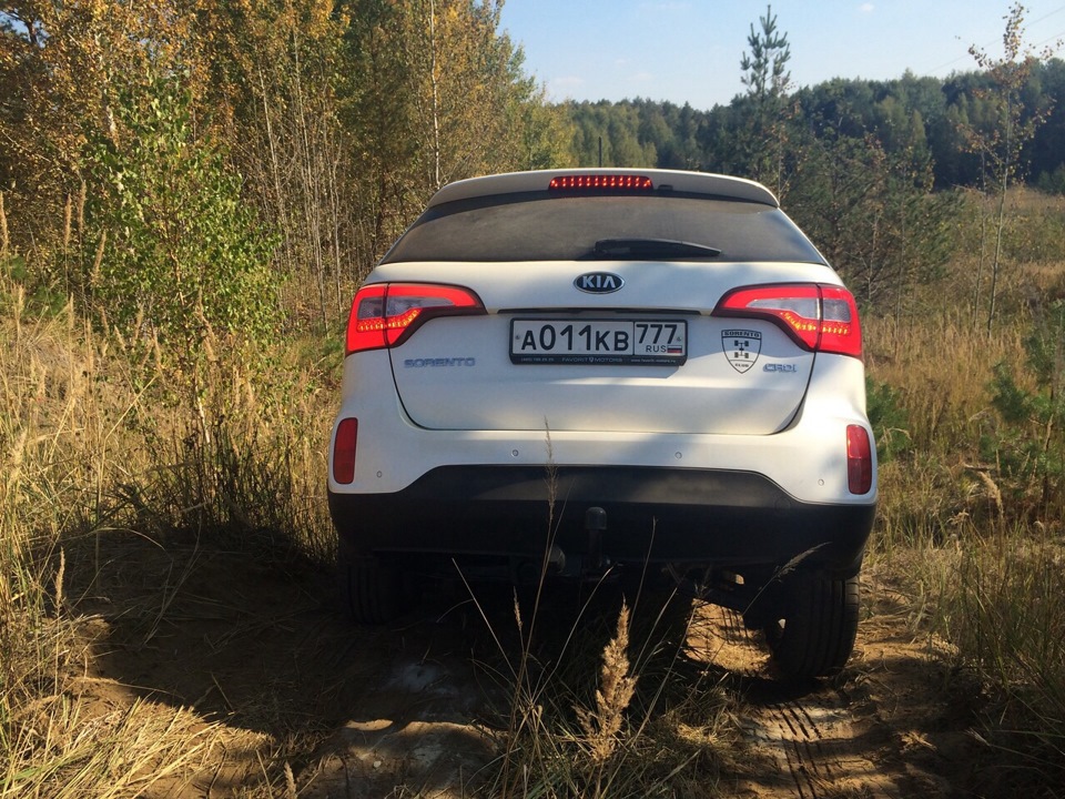 Фото в бортжурнале KIA Sorento (2G)