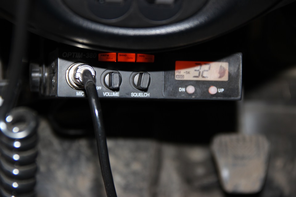 Рация в моем авто. — Chevrolet Niva (1G), 1,7 л, 2006 года | аксессуары ...