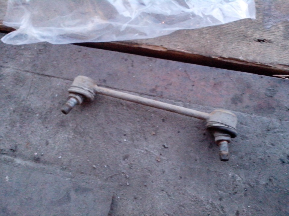 Задняя подвеска. Часть 3. Послесловие. Замена задней стойки ...