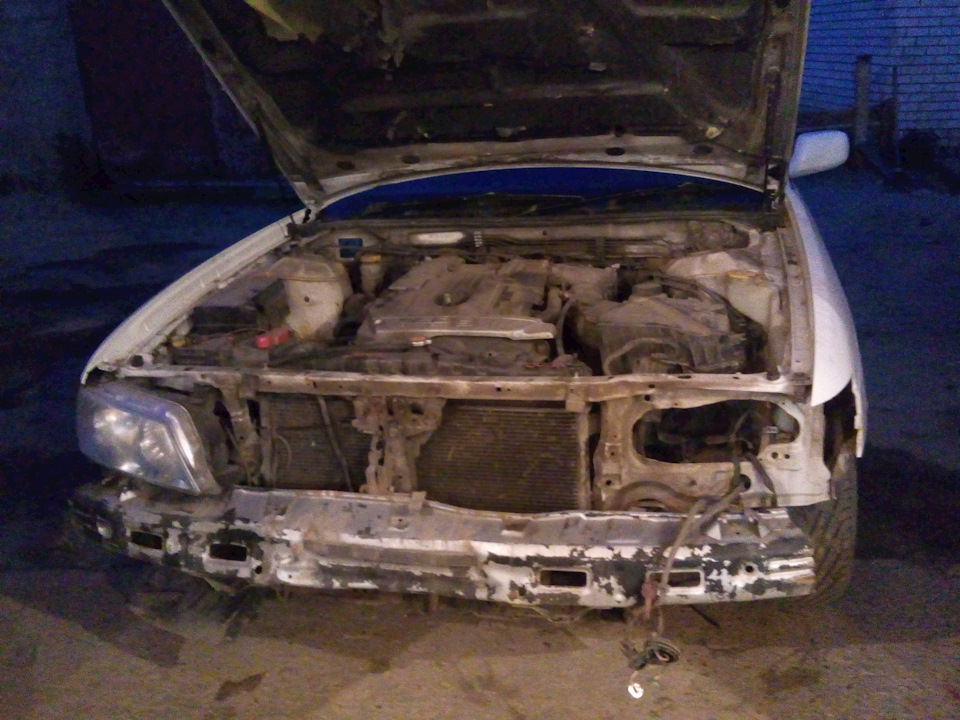 Фары ок — Nissan Laurel (C35), 2,5 л, 2000 года | кузовной ремонт | DRIVE2