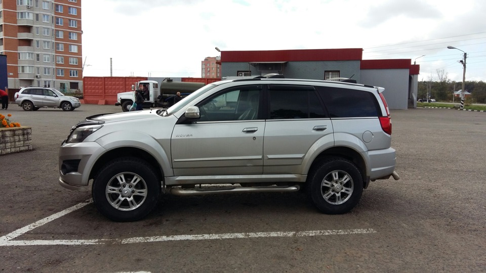 Новая АТ резина 255/70 R17 Nokian Rotiva AT 112Т — Great Wall Hover, 2 ...