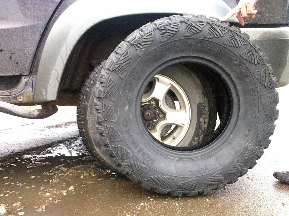 Kumho road venture отзывы