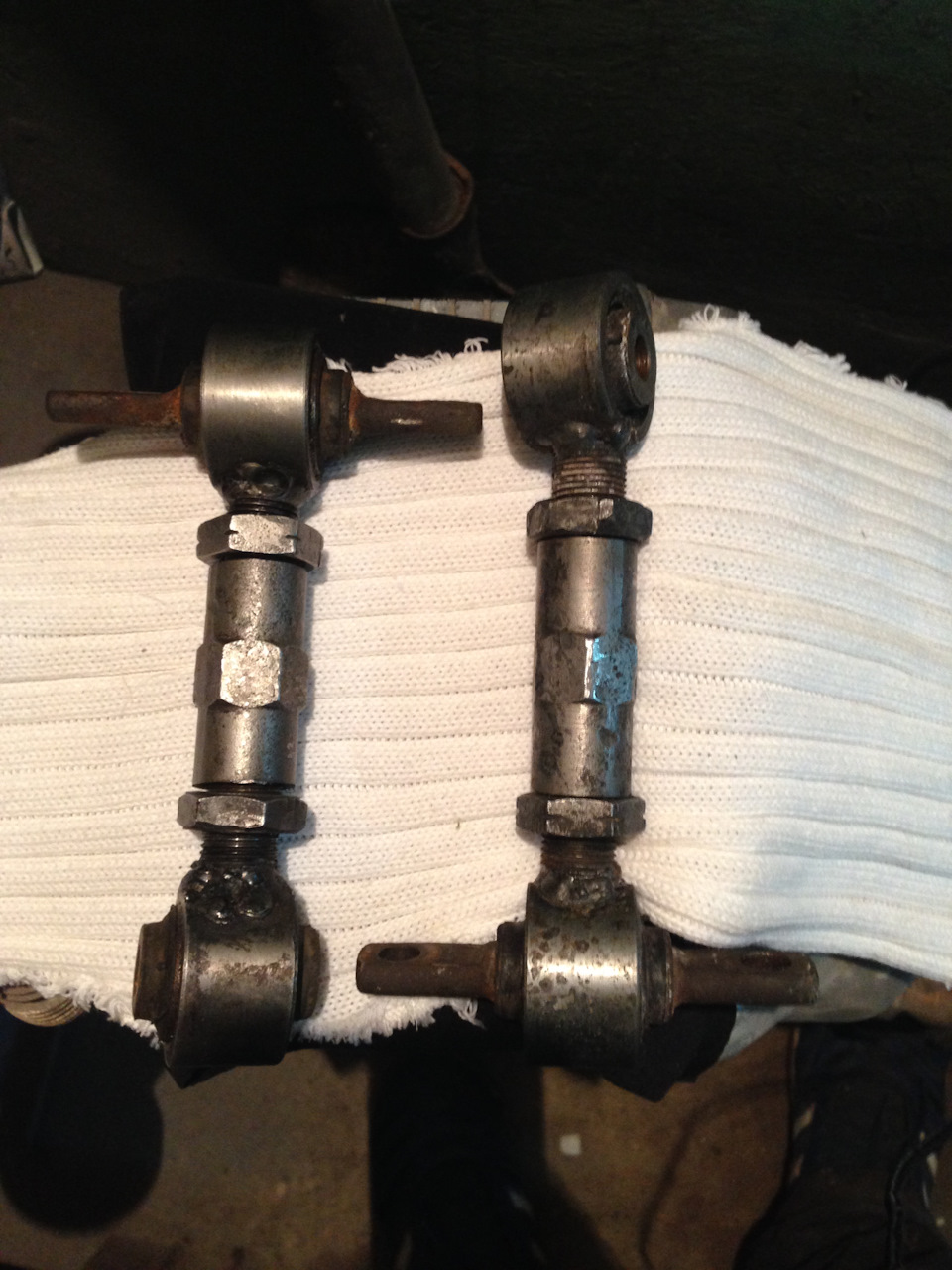 Развальные рычаги своими руками — Honda Civic (5G), 1,7 л, 1994 года ...